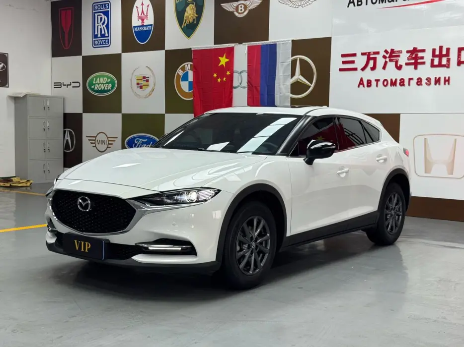 Mazda CX-4 2021 2.0L 2WD Blue Sky Exploration Edition