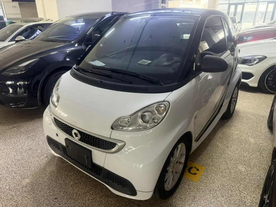 smart fortwo 2012 1.0 MHD hardtop comfort version