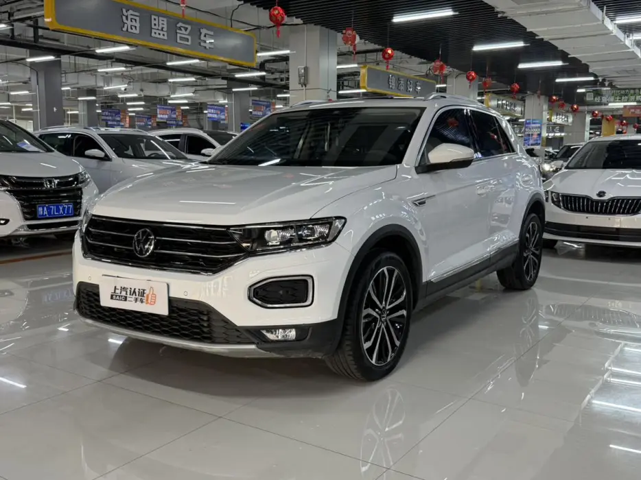 Tange 2022 280TSI DSG two-wheel drive comfort PLUS