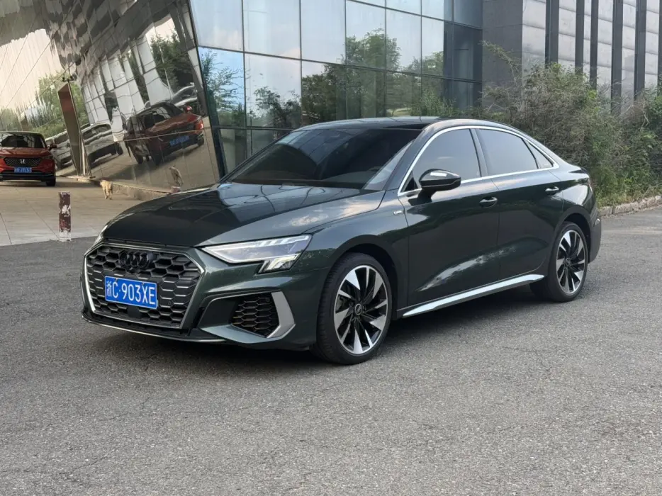 Audi A3 2022 A3L Limousine 35 TFSI Fashionable and Sporty