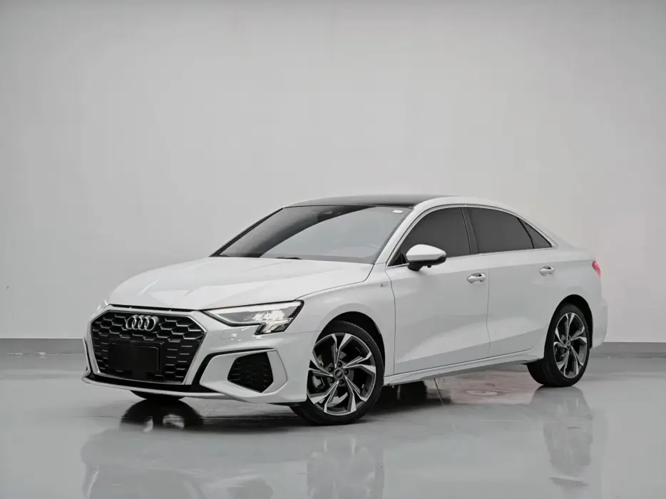 Audi A3 2023 facelift A3L Limousine 35 TFSI luxury sports model