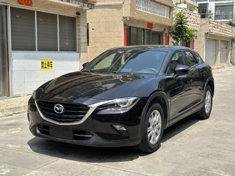 Mazda CX-4 2016 2.0L automatic two-wheel drive Blue Sky Vibrant Edition