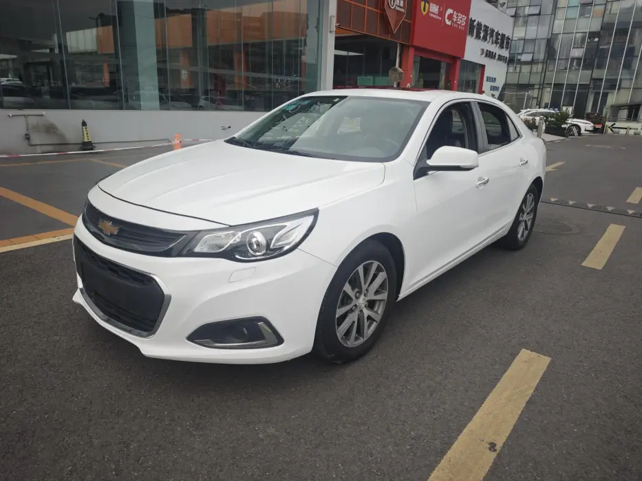 Malibu 2016 2.0L automatic luxury version