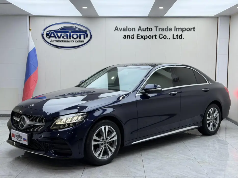 Mercedes-Benz C-Class 2020 C 200 L Fashionable Sports Edition