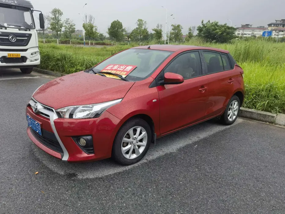 YARIS L 2014 1.5G automatic dynamic version