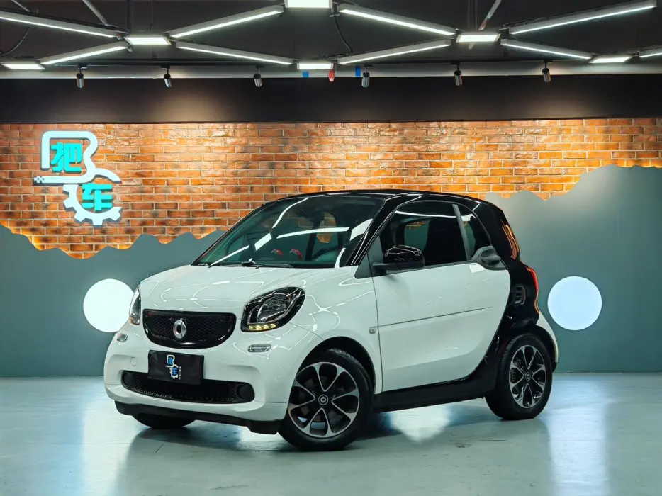 smart fortwo 2015 1.0L 52kW hardtop passion version