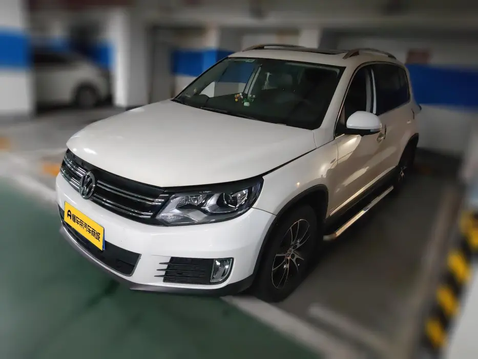 Tiguan 2016 300TSI automatic two-wheel drive luxury version