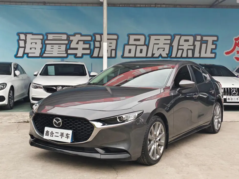 Mazda3 Angkesela 2023 2.0L Automatic Premium Edition