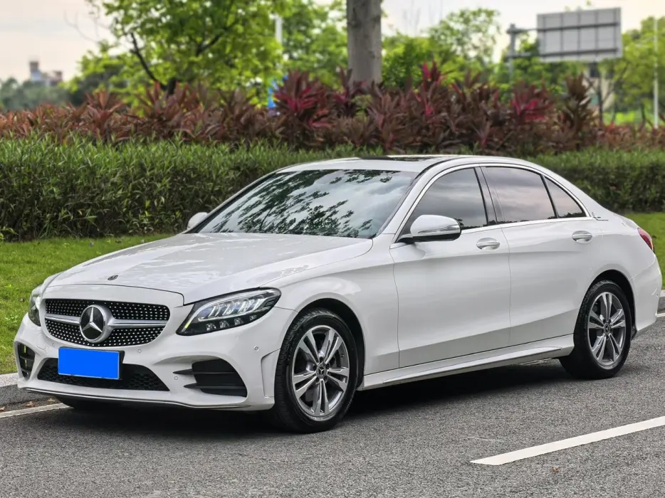 Mercedes-Benz C-Class 2020 facelift C 200 L stylish sports version