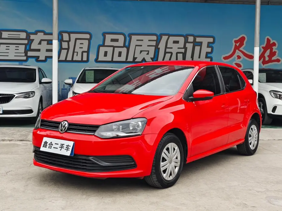 Polo 2016 1.4L automatic fashion model