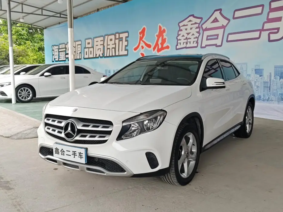 Mercedes-BenzGLA 2018 GLA 200 Dynamic