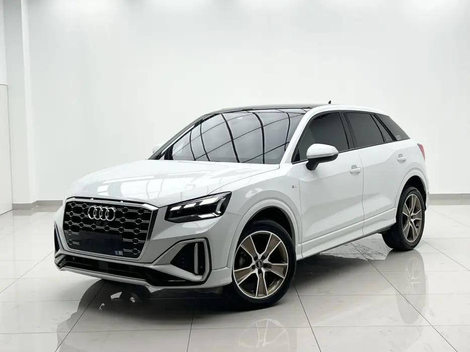 Audi Q2L 2022 35 TFSI fashionable and dynamic