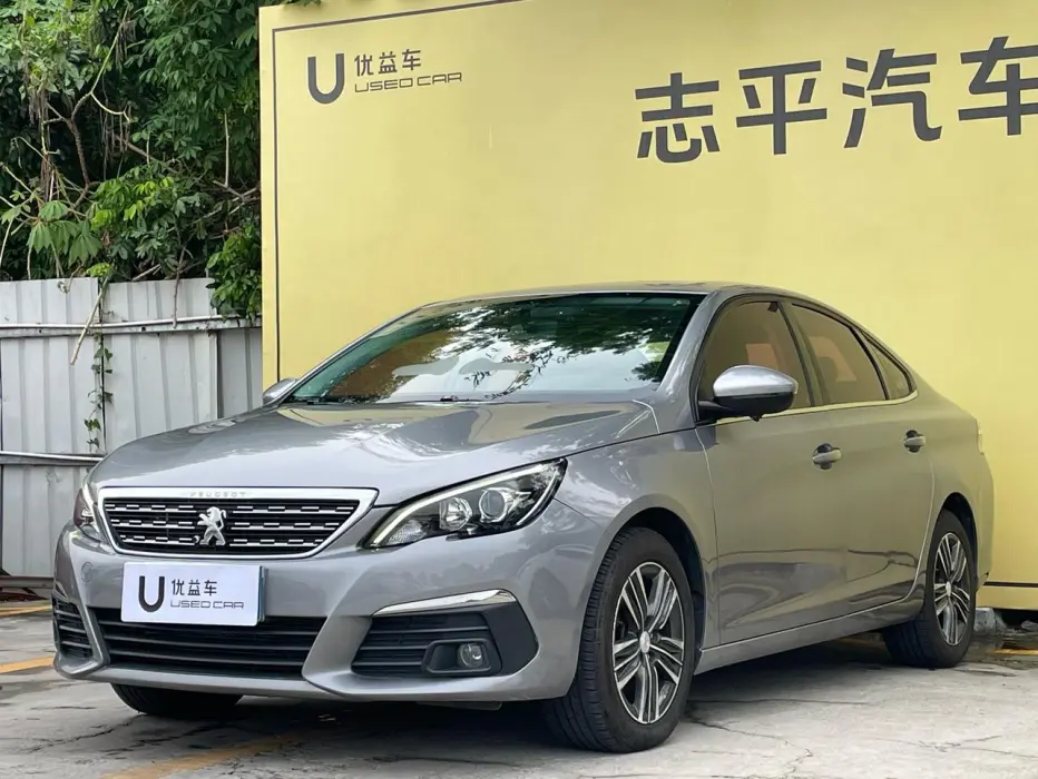 Peugeot 308 2018 1.6L automatic luxury version