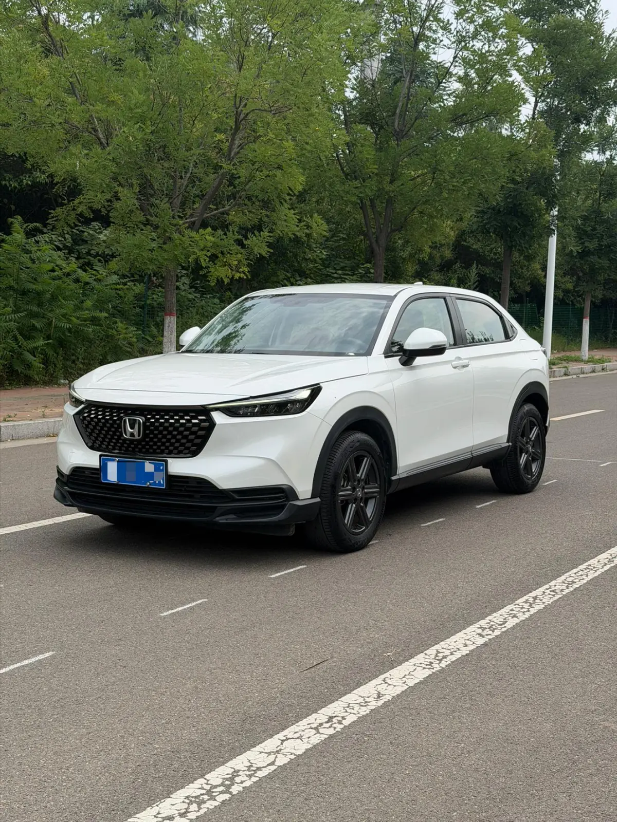 Honda XR-V 2023 facelift 1.5L CVT thermal version