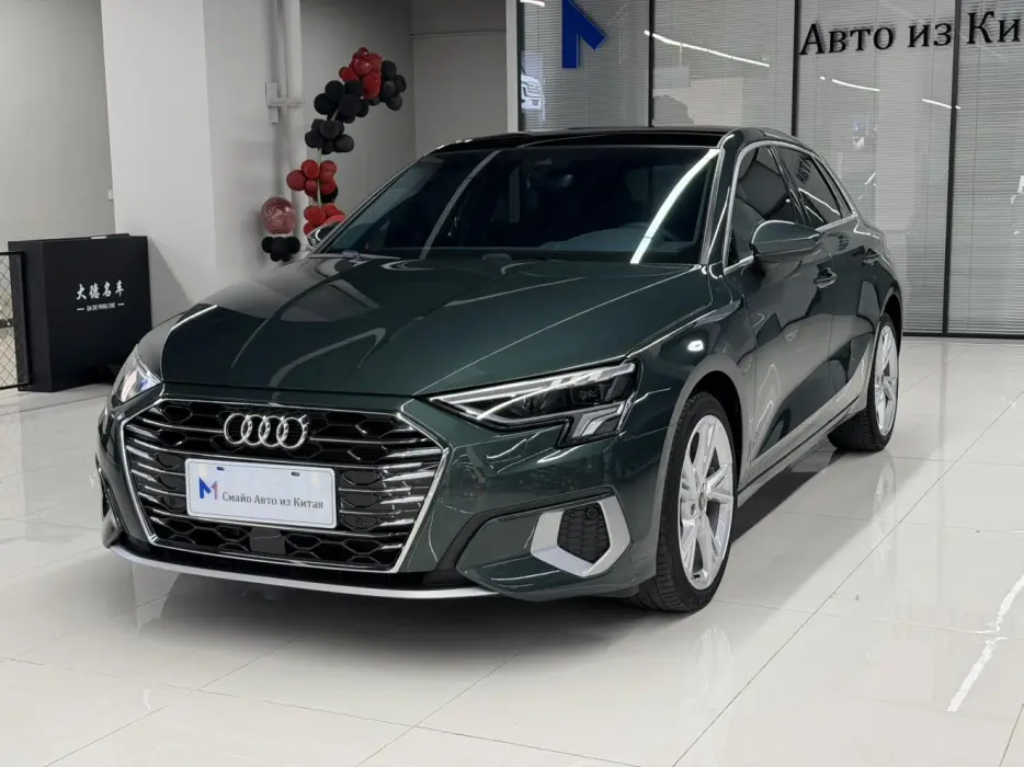 Audi A3 2023 facelift Sportback 35 TFSI stylish and elegant