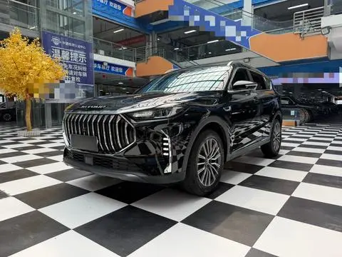 Jietu X70 PLUS 2023 model 1.5T DCT Brave PLUS 5 seats