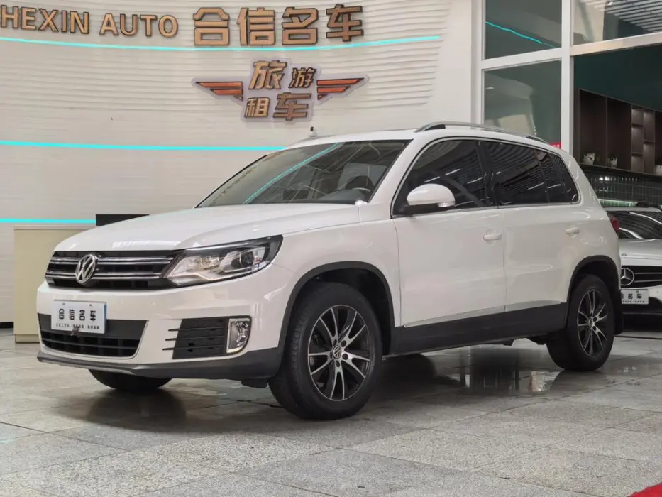 Tiguan 2015 1.8TSI automatic four-wheel drive luxury model