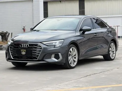 Audi A3 2023 A3L Limousine 35 TFSI Fashionable and Elegant