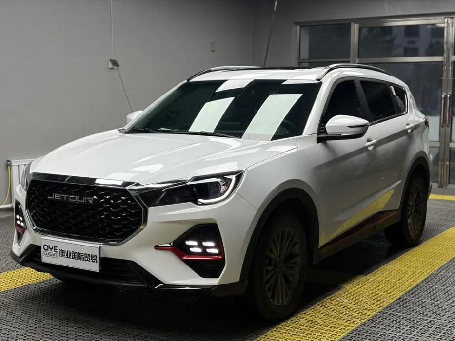 Jietu X70 2023 model 1.5T DCT surpasses PRO+ 7 seats