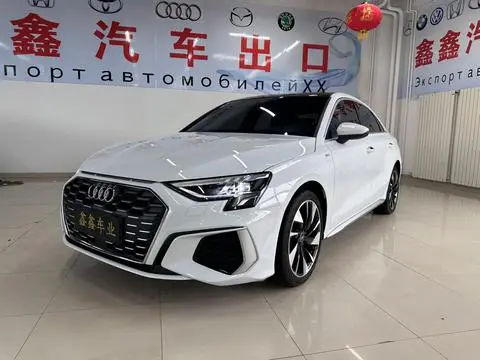 Audi A3 2022 A3L Limousine 35 TFSI Fashionable and Sporty