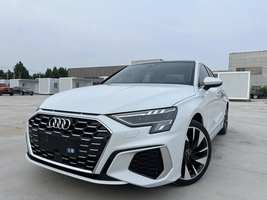 Audi A3 2023 facelift A3L Limousine 35 TFSI fashionable and sporty