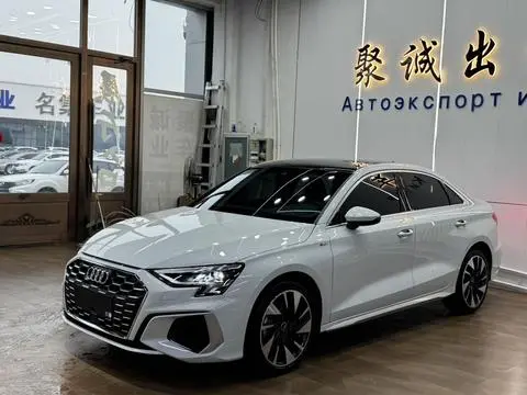 Audi A3 2023 facelift A3L Limousine 35 TFSI fashionable and sporty
