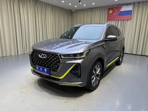 Tiggo 7 PLUS 2022 1.5T CVT Royal Yellow Limited Edition Premium Type