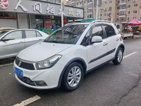 Tianyu SX4 2013 Coolui 1.6L automatic sports model