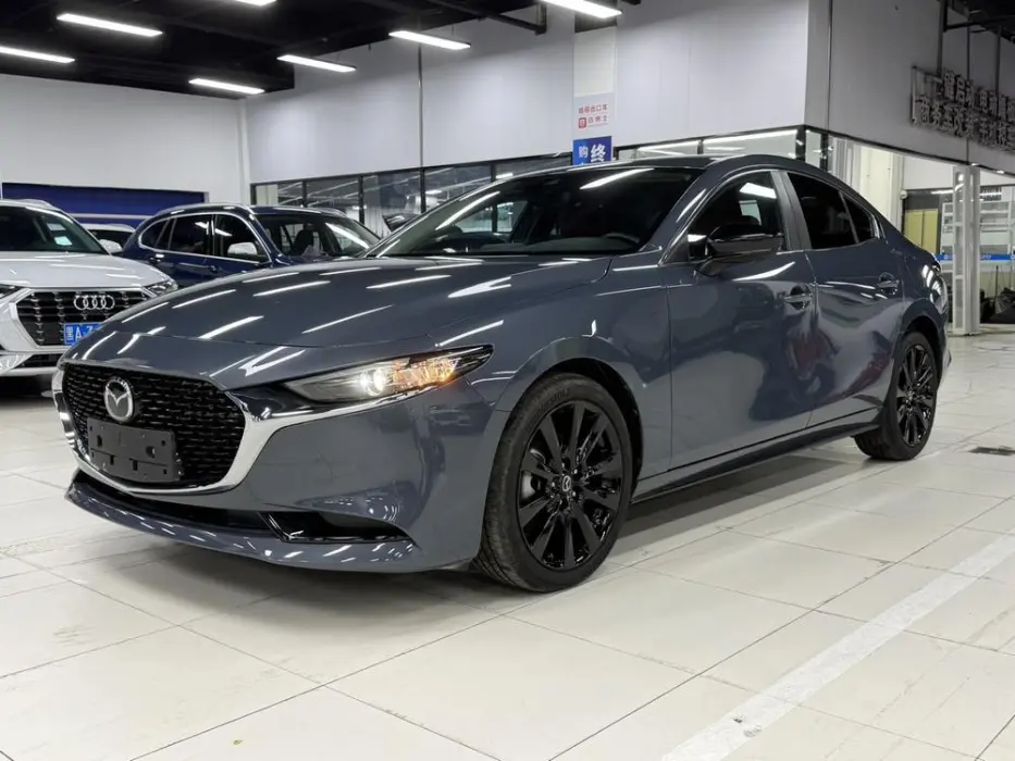 Mazda3 Angkesela 2022 2.0L Automatic Premium Edition