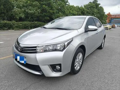 Corolla 2016 1.6L CVT GL-i cool version