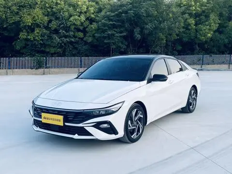 Elantra 2023 1.5L CVT GLX Elite Edition