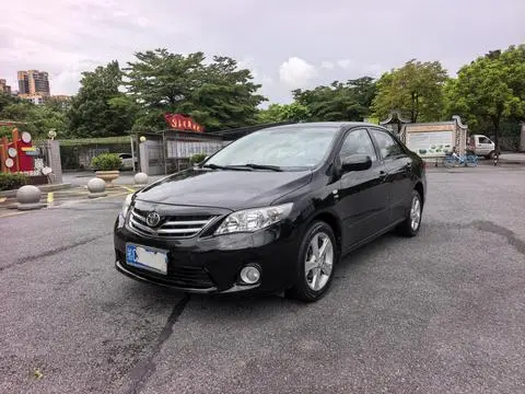 Corolla 2011 1.8L CVT GL-i
