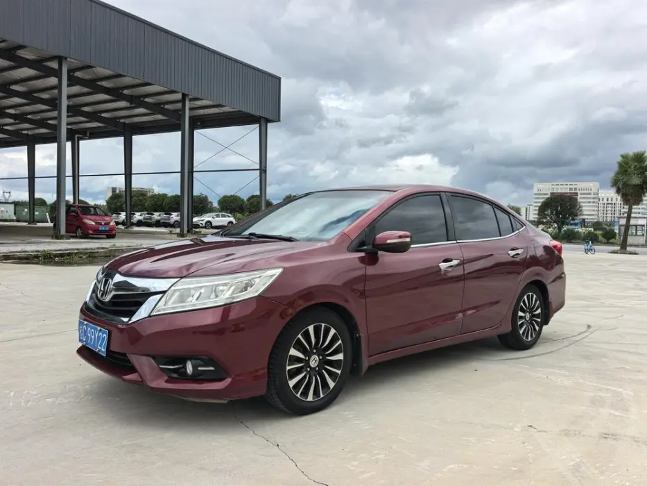 Lingpai 2013 1.8L automatic comfort version