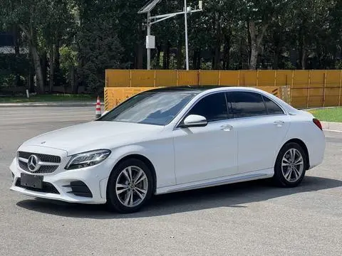 Mercedes-Benz C-Class 2020 facelift C 200 L stylish and sporty version