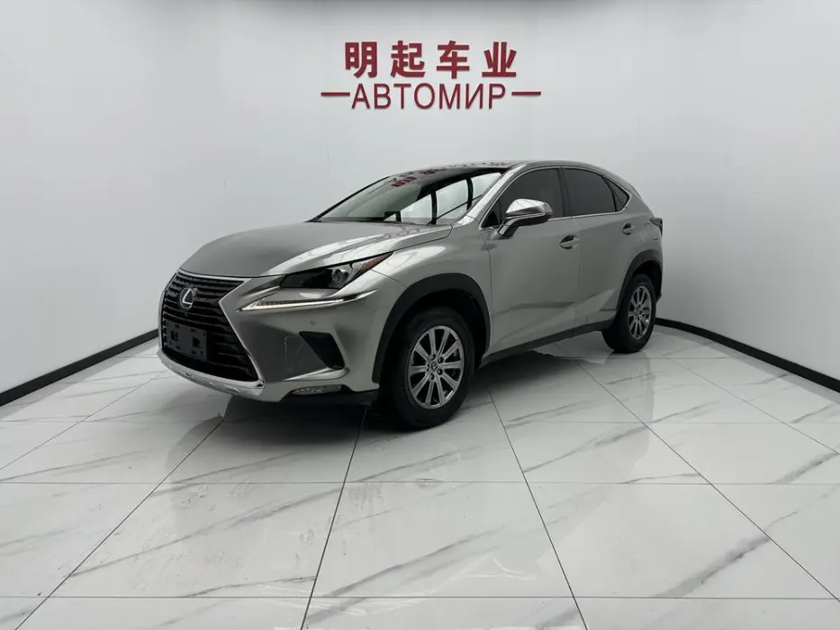 Lexus NX 2020 200 front-wheel drive version National V