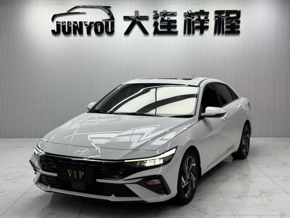 Elantra 2023 1.5L CVT GLX Elite Edition