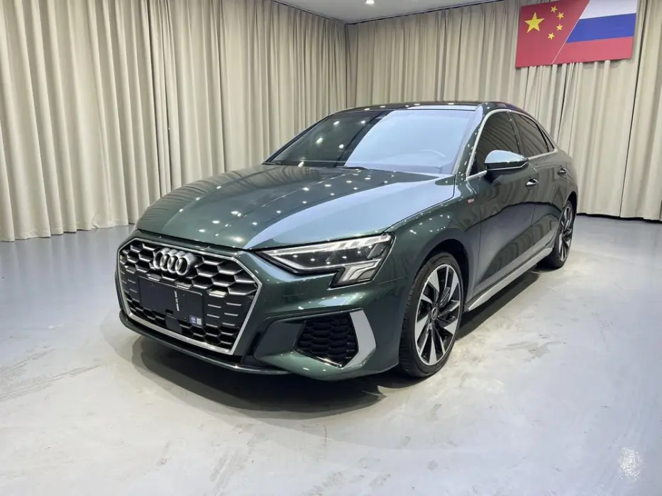 Audi A3 2023 facelift A3L Limousine 35 TFSI fashionable and sporty