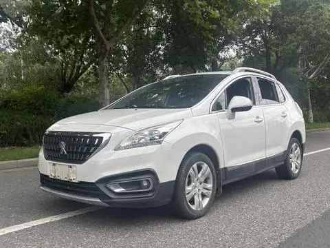 Peugeot 3008 2016 2.0L Automatic Classic Edition