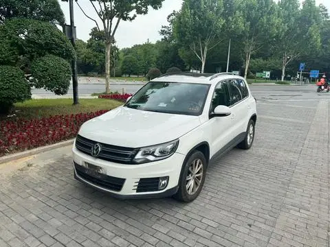 Tiguan 2016 280TSI automatic two-wheel drive Silk Road Comfort Edition