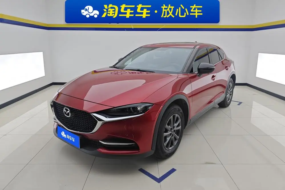 Mazda CX-4 2021 2.0L 2WD Blue Sky Vibrant Edition