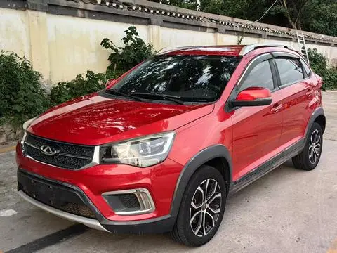Tiggo 3x 2018 1.5L automatic elite version