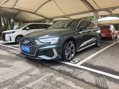 Audi A3 2023 facelift A3L Limousine 35 TFSI luxury sports model