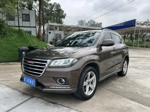Haval H2 2018 Creative Edition Red Label 1.5T Dual-clutch Two-wheel Drive Fashion Model