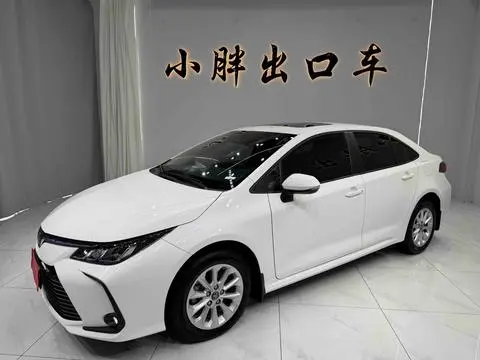 Corolla 2021 1.2T S-CVT Elite PLUS Edition