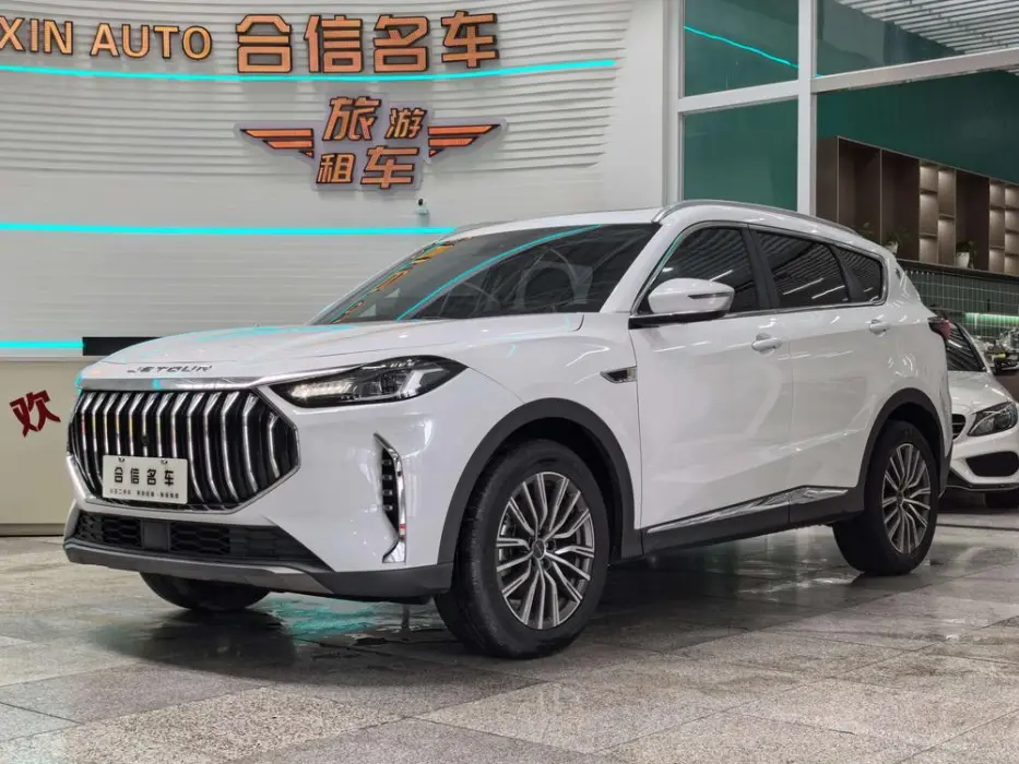 Jietu X70 PLUS 2024 Champion Edition 1.5T DCT Champion PRO 5 seats