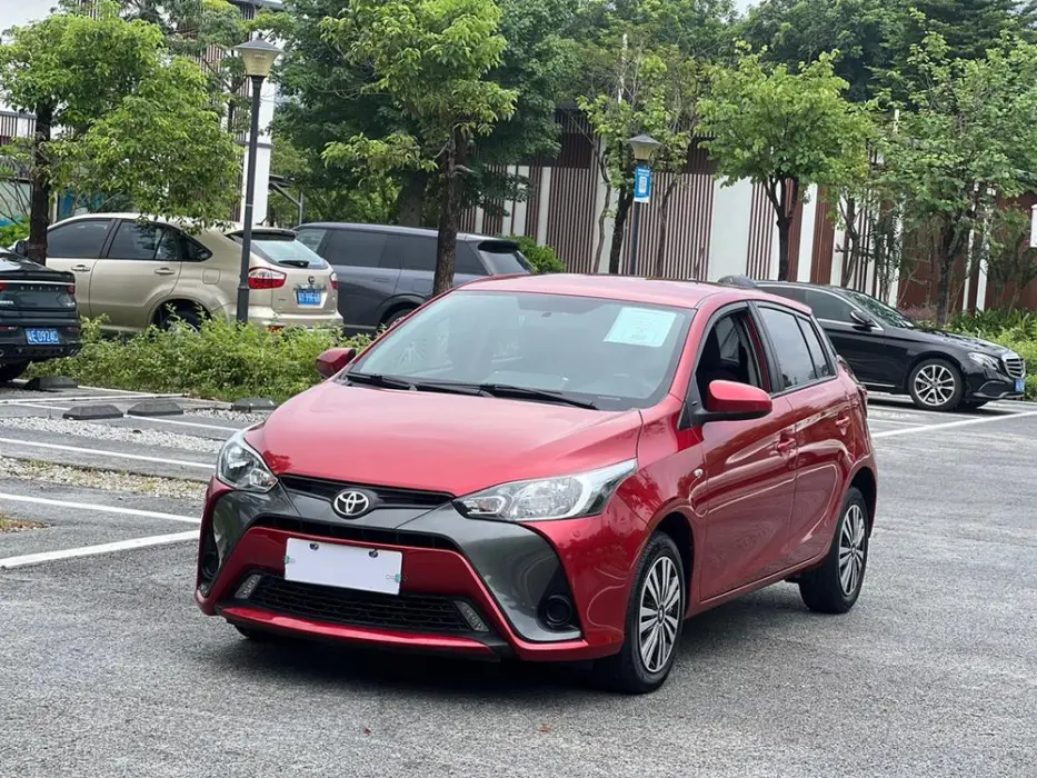 YARIS L Zhixuan 2019 1.5E CVT Charming Edition National VI