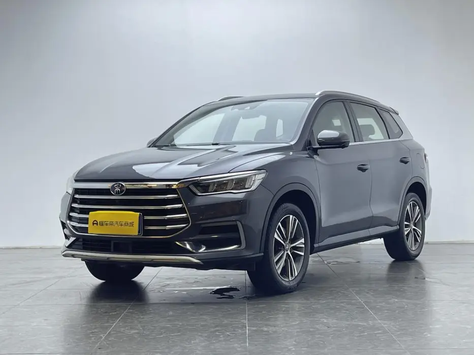 Song Pro 2019 1.5T automatic luxury model