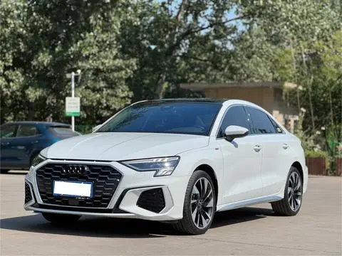 Audi A3 2022 A3L Limousine 35 TFSI Fashionable and Sporty