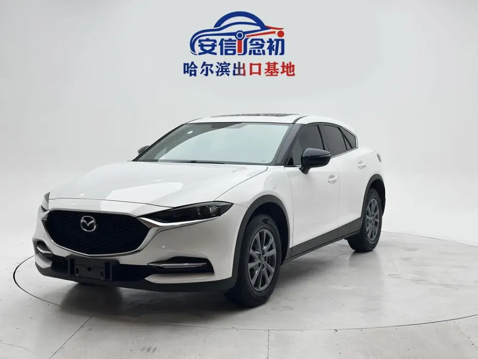 Mazda CX-4 2021 2.0L 2WD Blue Sky Vibrant Edition
