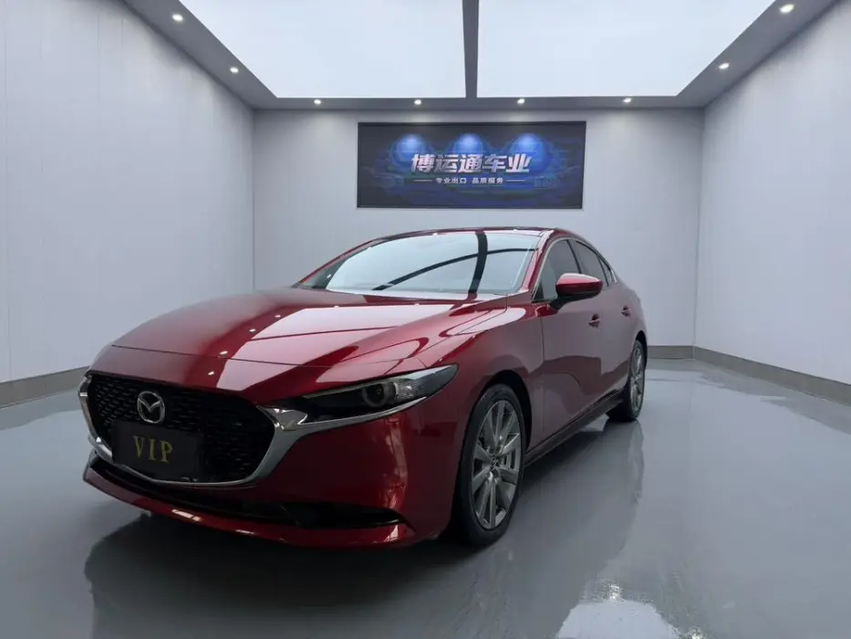 Mazda3 Angkesela 2022 2.0L automatic quality version